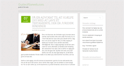 Desktop Screenshot of guideoftheweb.com